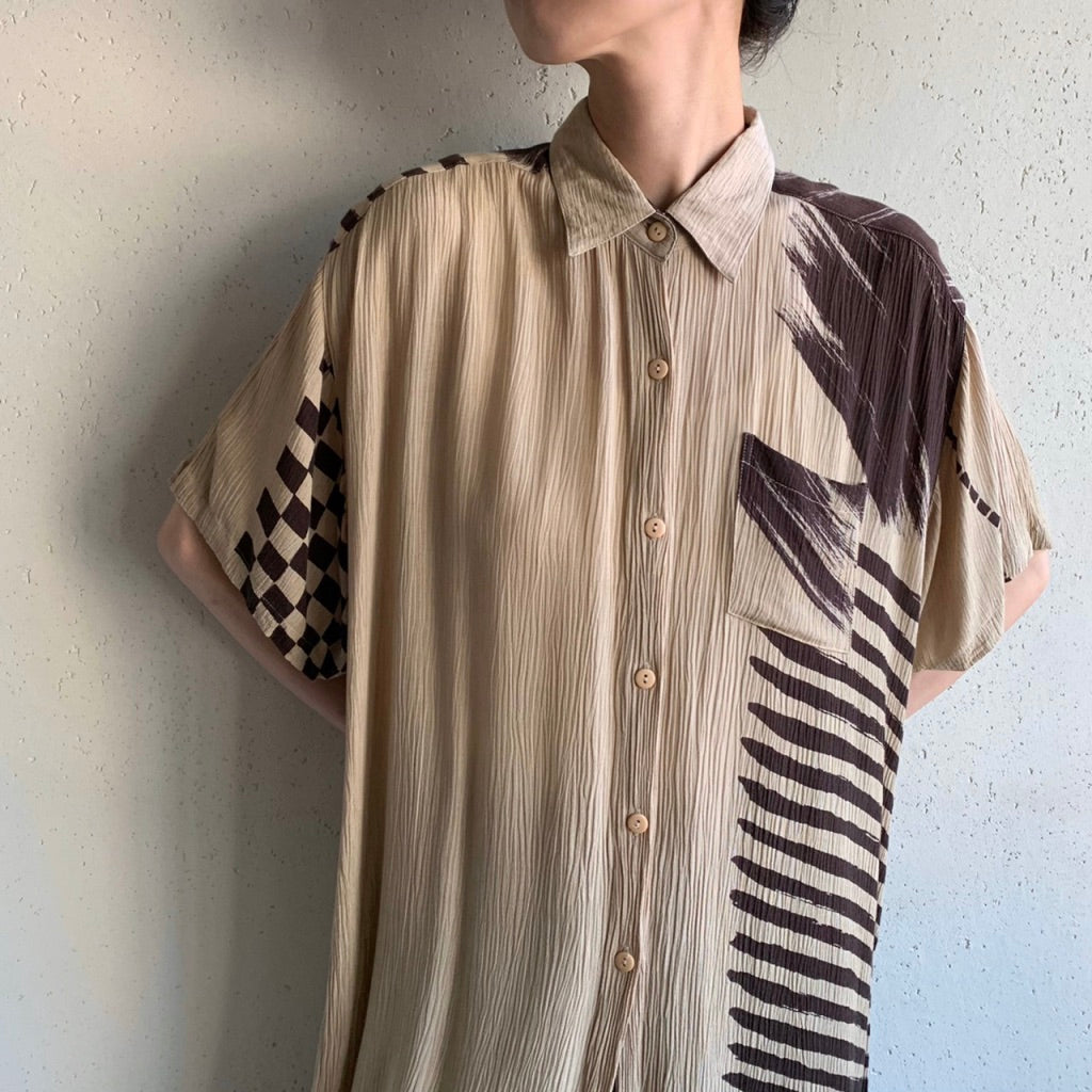90s Pattern Long Shirts