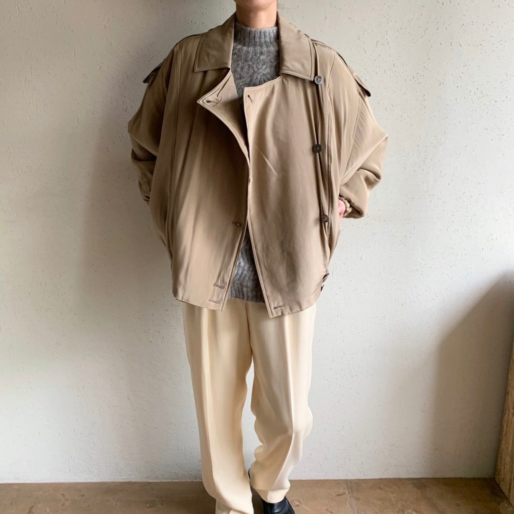 90s "ELLEN TRACY" Silk Jacket