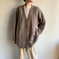 90s Mohair Knit Cardigan  Made in Italy