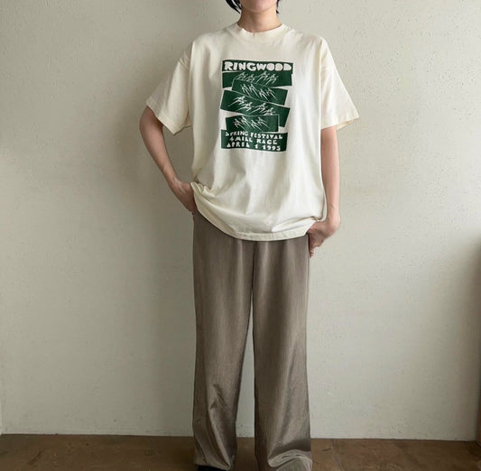 90s Printed T-shirt Made in USA