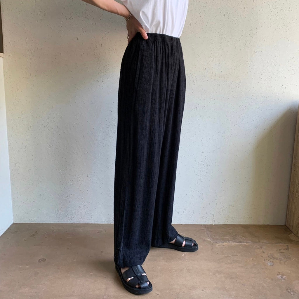 90s Black Two-Piece Made in USA