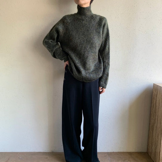 90s Mock Neck Knit