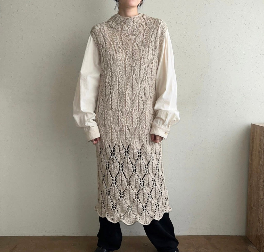 90s Crochet Dress