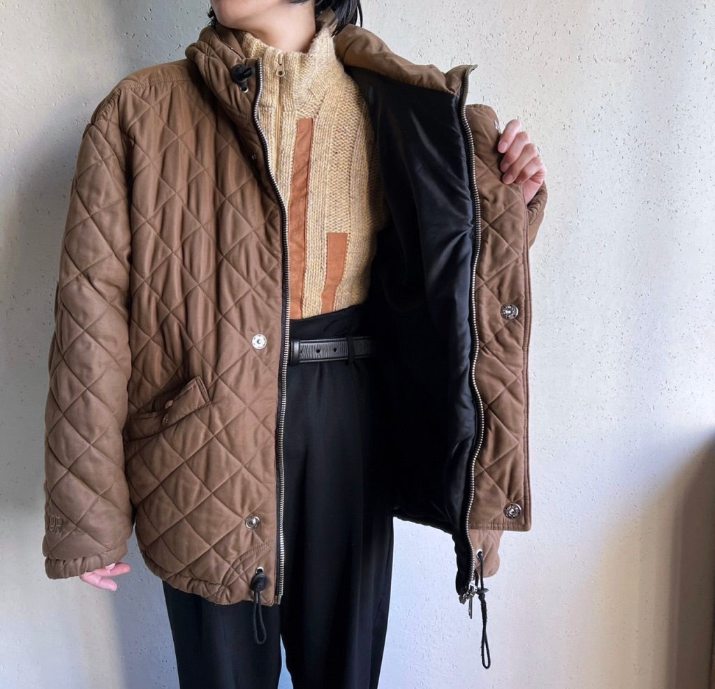 90s Quilted Jacket Made in Italy